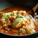 Polish Stuffed Cabbage Soup