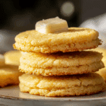 Honey Butter Cornbread Cookies