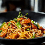 Hokkien Noodles with Chicken