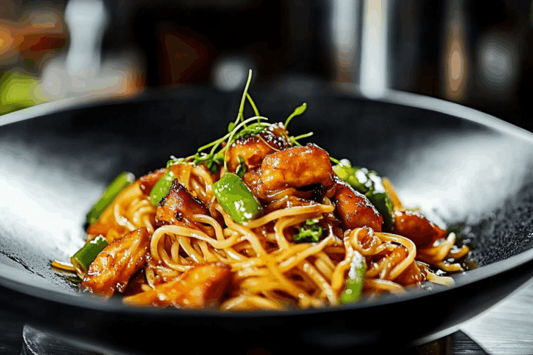 Hokkien Noodles with Chicken