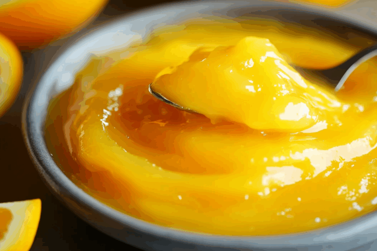 Easy Orange Curd