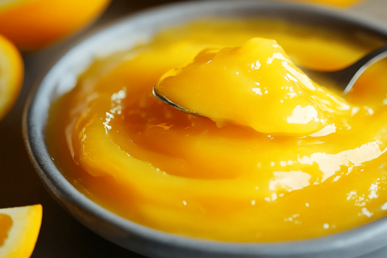 Easy Orange Curd
