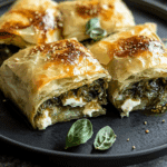 Easy Gluten Free Spanakopita Parcels