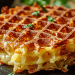 Healthy Hashbrown Chaffle