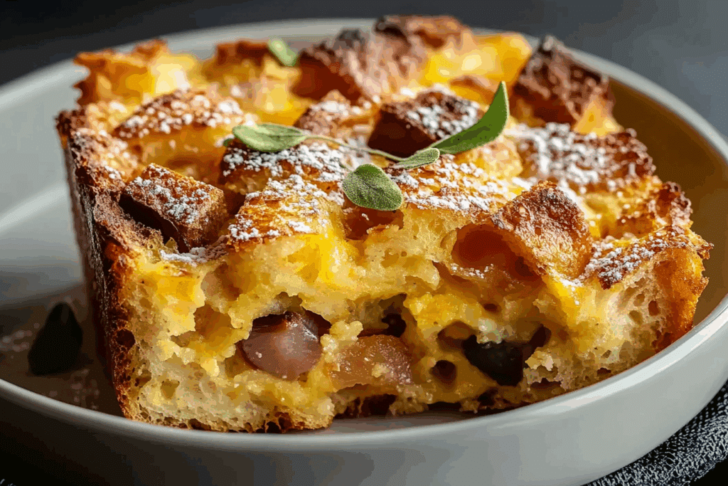 Sweet Bread Strata