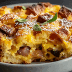 Sweet Bread Strata