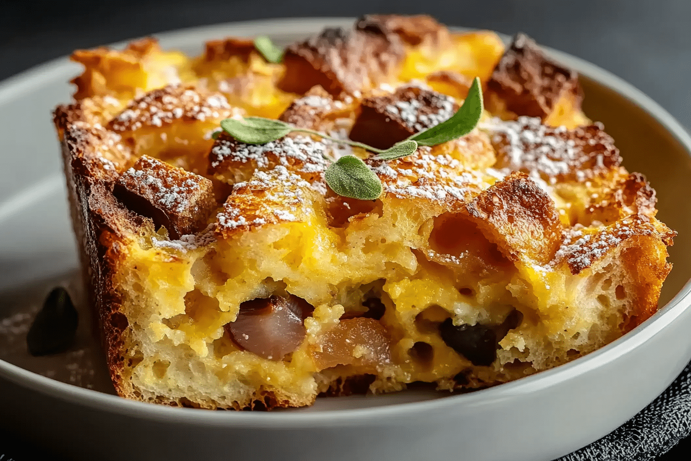 Sweet Bread Strata
