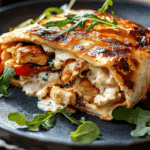 Chicken Torta
