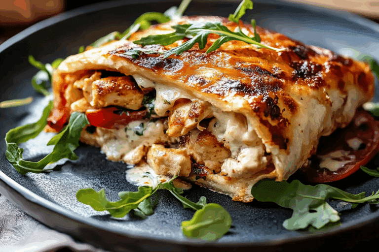 Chicken Torta