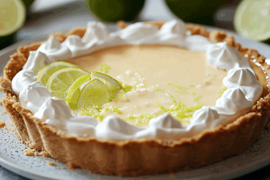 Chin Chin Lime Pie
