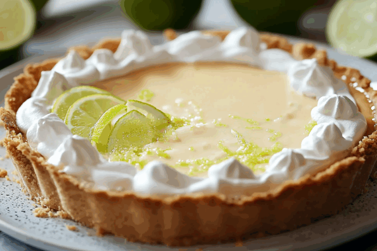 Chin Chin Lime Pie