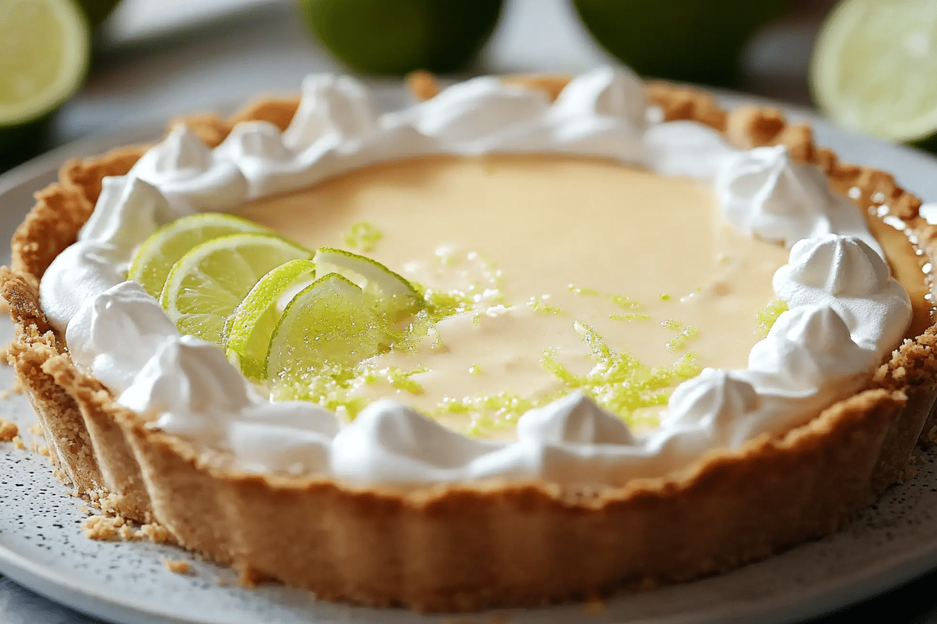 Chin Chin Lime Pie