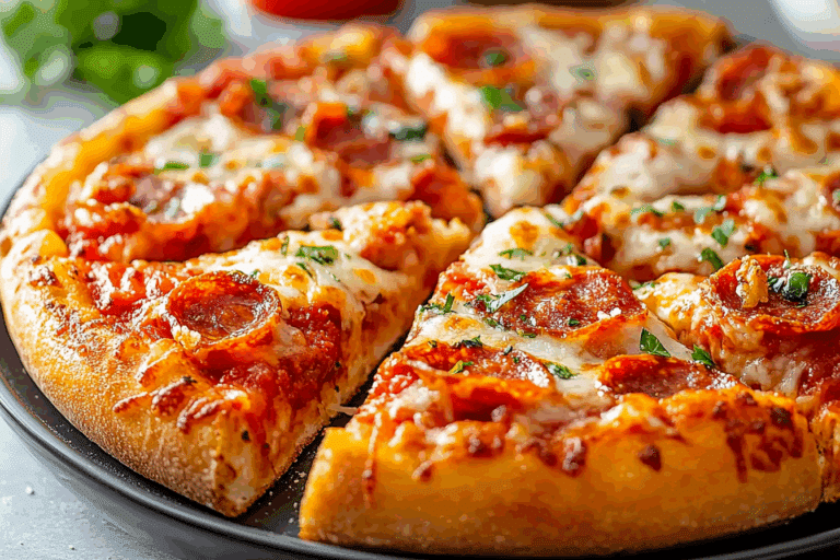 Air Fryer Pizza
