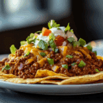 Sweet and Savory Sloppy Joe Nachos