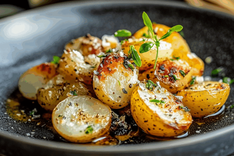 Flavorful Herb Roasted Potatoes