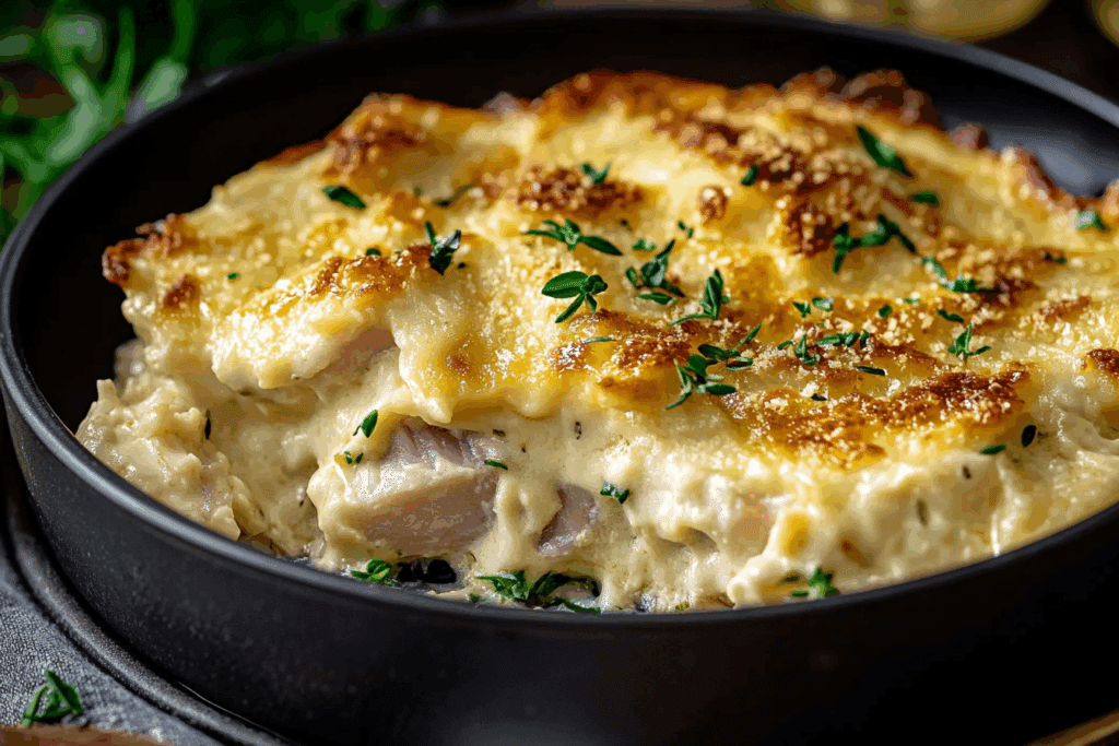 Supercharged Tuna Mornay