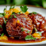 Porcupine Meatballs