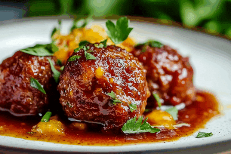 Porcupine Meatballs
