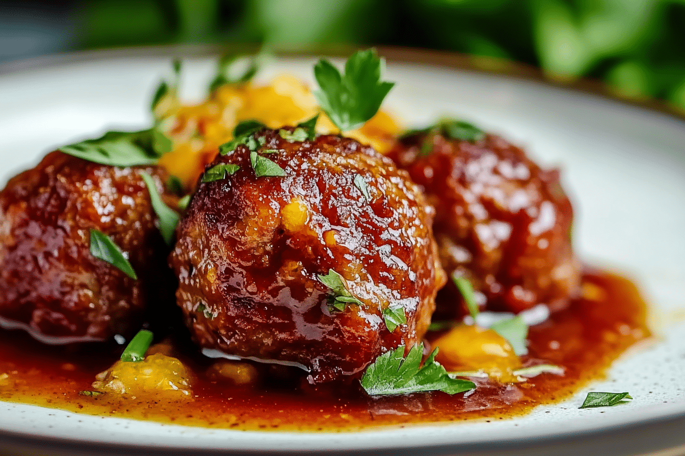 Porcupine Meatballs