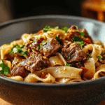 Cumin Lamb Noodles