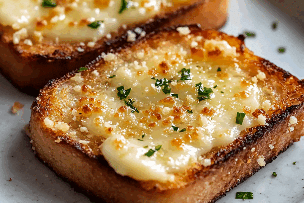 Cauliflower Cheese Toasts (Inspired by Ina Garten)