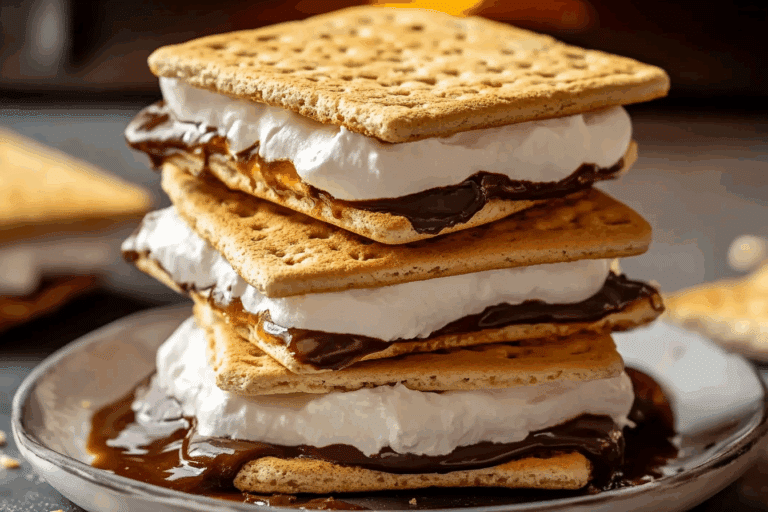 S’mores In The Oven