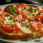 Bruschetta with Cheese