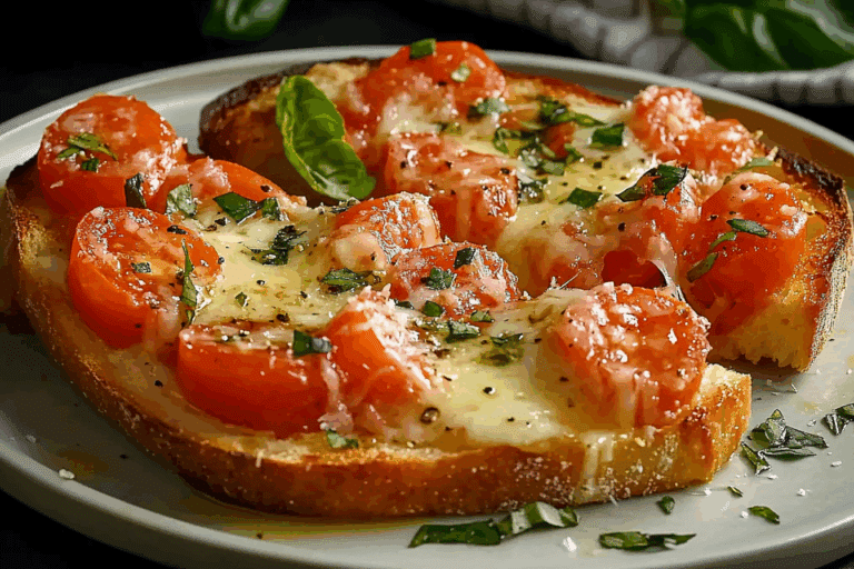 Bruschetta with Cheese