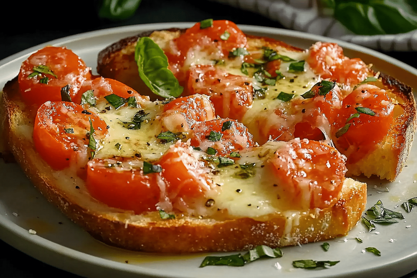 Bruschetta with Cheese