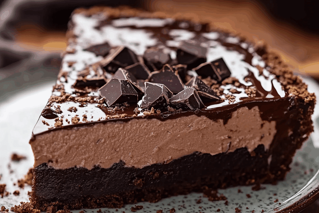 Chocolate Mud Pie Dessert