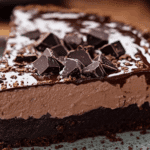 Chocolate Mud Pie Dessert
