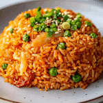 Kimchi Spam Fried Rice