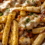 Sheet Pan Smashburger Fries