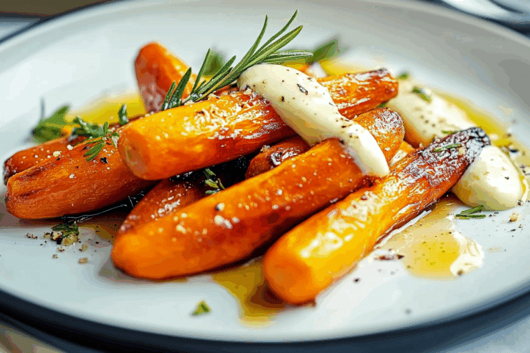 Honey Roasted Carrots
