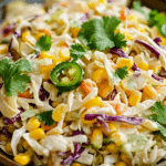 Jalapeno Corn Coleslaw