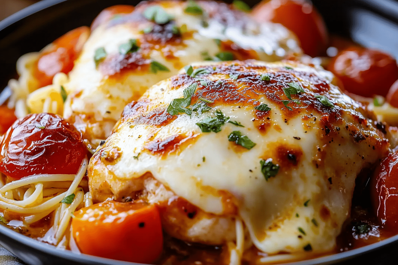 Chicken Sorrentino