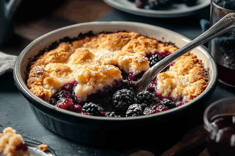 The Pioneer Woman's Blackberry Cobbler