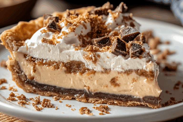 Butterfinger Pie