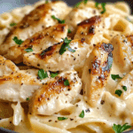 Chicken Boursin Cheese Pasta