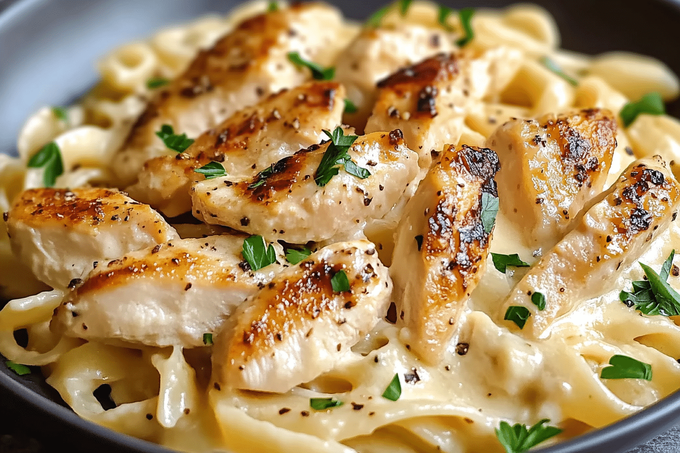 Chicken Boursin Cheese Pasta