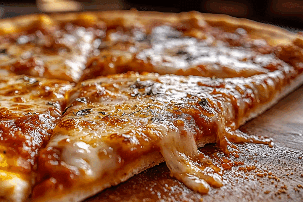 Tavern-Style Sourdough Pizza (Thin Crispy Pizza Crust)