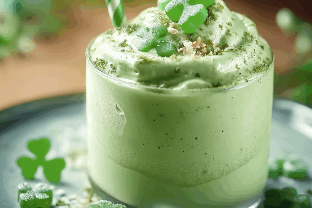 Shamrock Protein Shake (Ninja Creami)