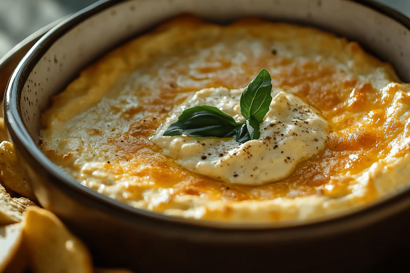 Easy Zesty Cheese Dip