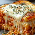 Spaghetti Grilled Cheese – Leftovers, Reimagined!