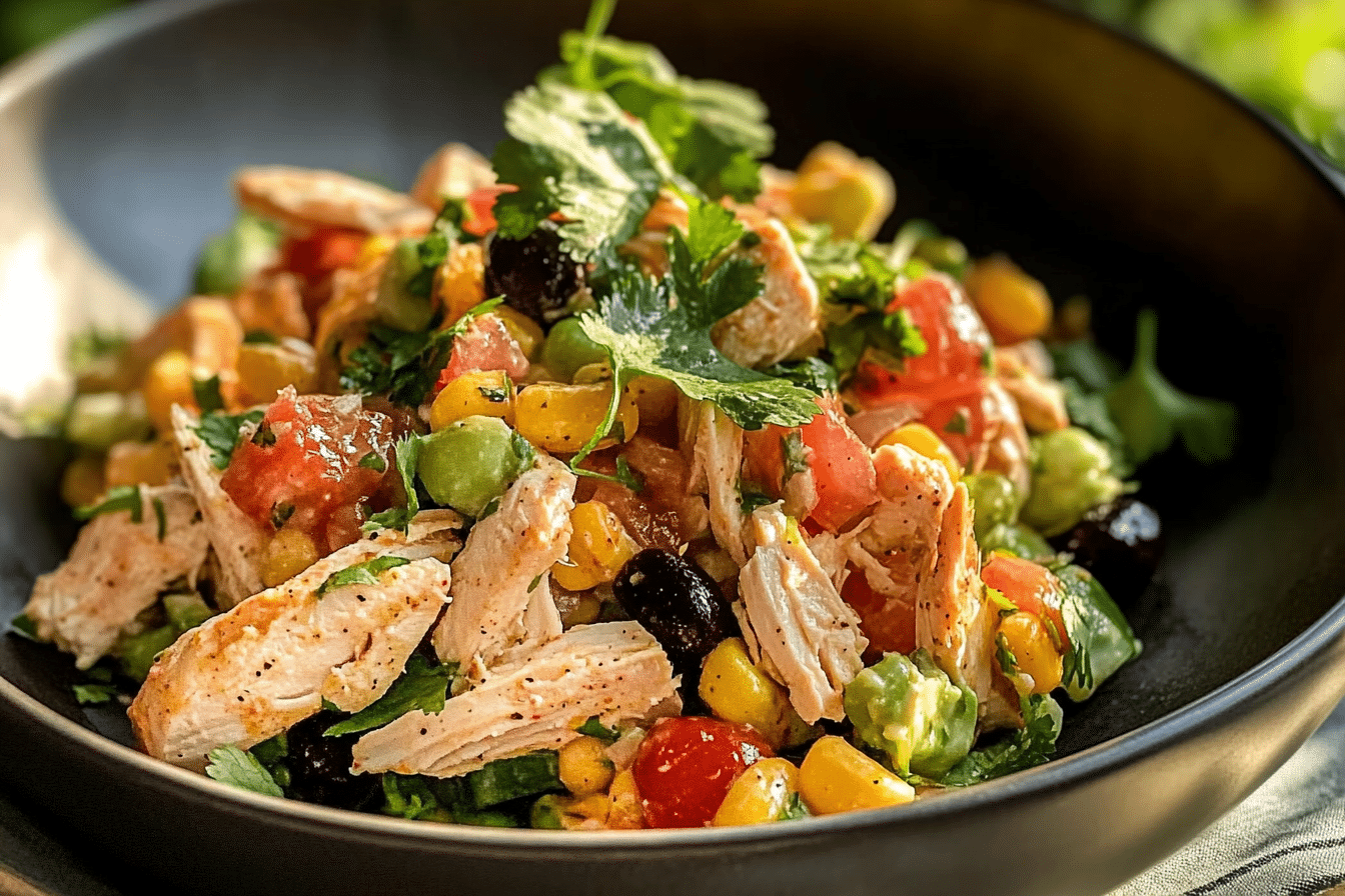 Southwestern Chicken Salad