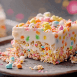 Funfetti Marshmallow Cereal Bars
