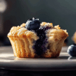Blueberry Streusel Muffins