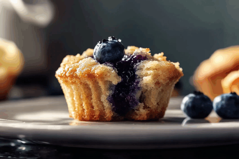 Blueberry Streusel Muffins