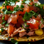 Tuna Tostadas