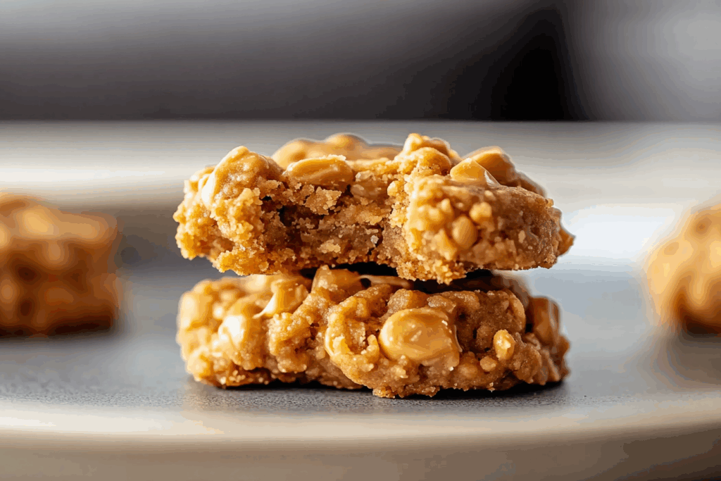 No-Bake Butterscotch Cookies